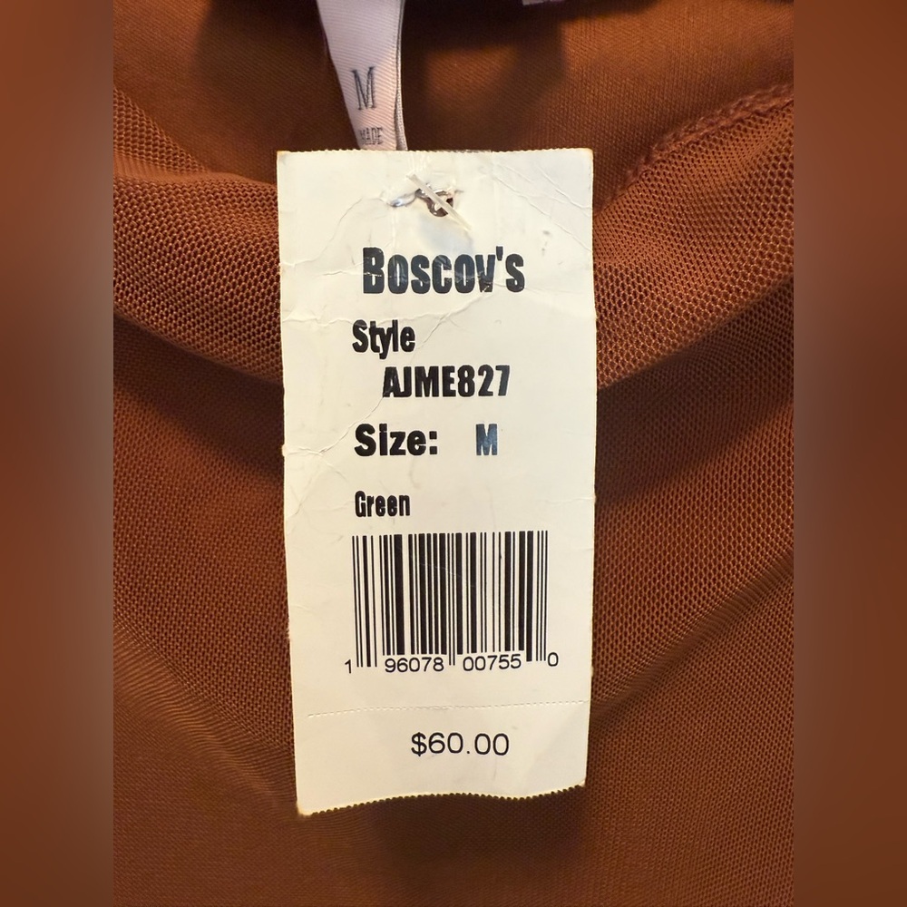 NWT Harlow‎ & Rose Two Piece Top and Skirt Set in Brown and Blue - Size M - Picture 8 of 12